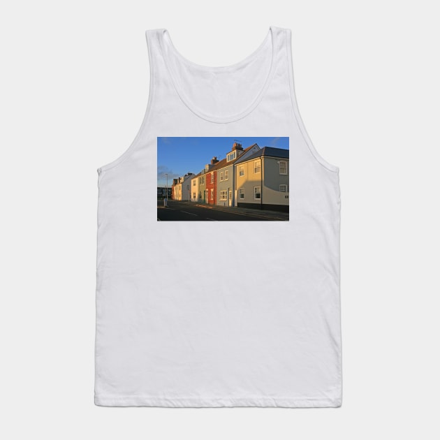 Poole Quay Cottages, November 2022 Tank Top by RedHillDigital